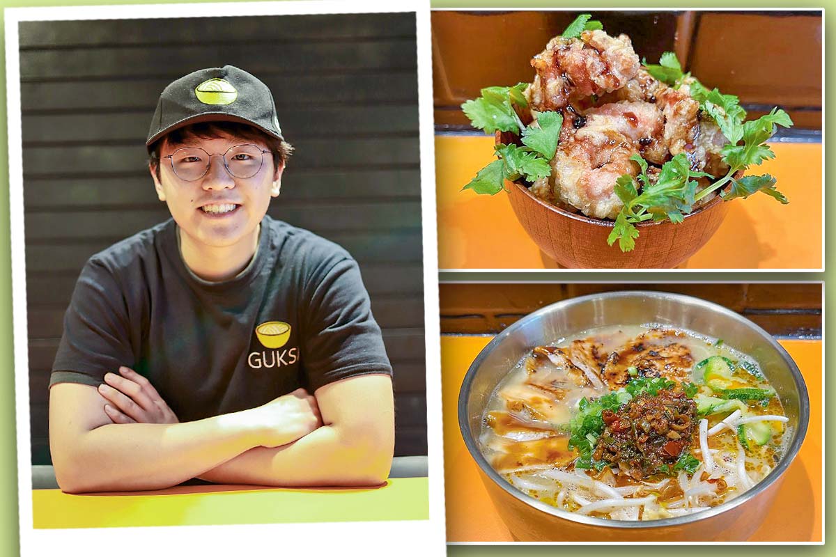 <p>Cómo Woosuk Han se convirtió en la promesa de la cocina coreana en Chile</p>