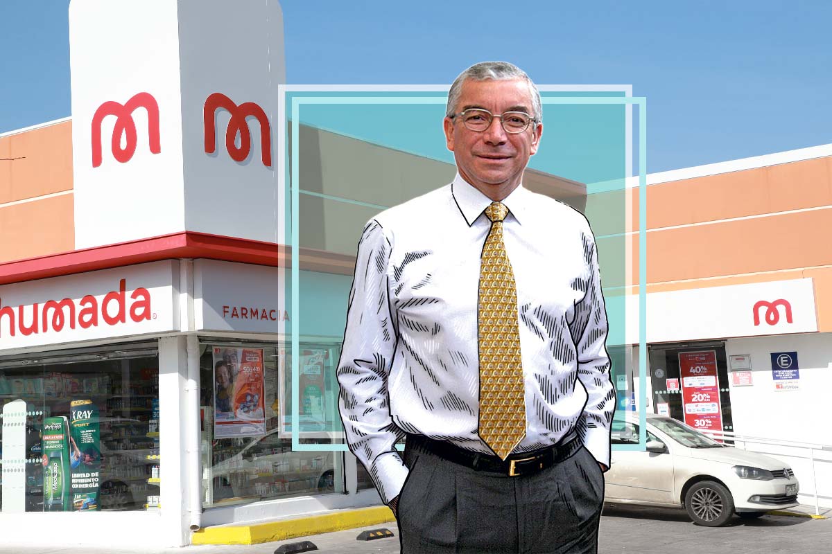 <p>Guillermo Harding llegará a Farmacias Ahumada acompañado de su círculo de hierro</p>