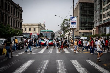 Encuesta: ¿A quién responsabilizan los peruanos sobre la situación actual del país?