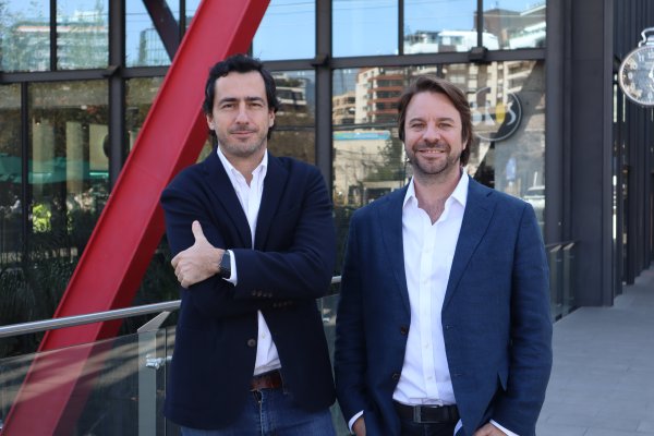 Daniel Pardo y Andrés Carey, cofundadores de Wbuild.