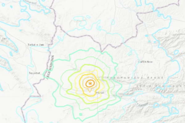 <p>Ahora en DF | Un terremoto de magnitud 6,3 sacude la zona de Herat en Afganistán</p>