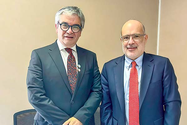 Marcel resta importancia a los riesgos de inflación derivados del alza del dólar