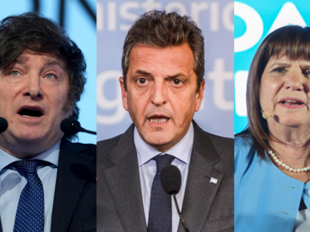 Quién ganará las elecciones en Argentina, según las últimas encuestas