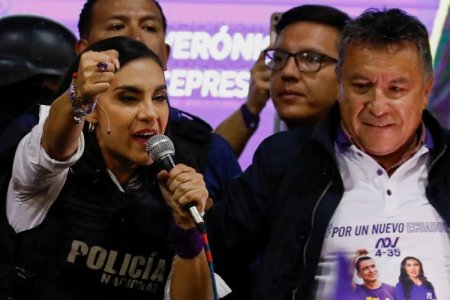 ¿Quién es Verónica Abad, la nueva vicepresidenta de Ecuador?