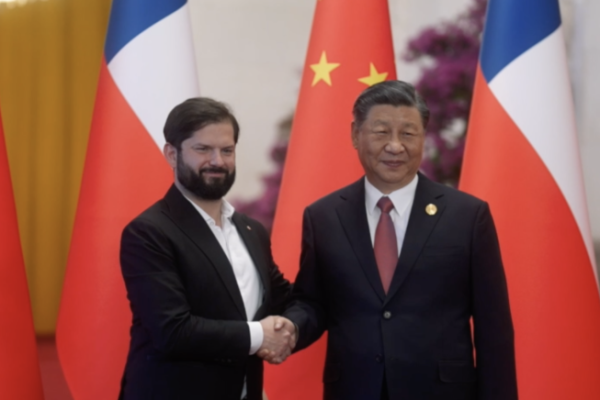 <p>Ahora en DF | Presidente Boric se reúne con Xi Jinping y firman 13 acuerdos en distintas materias</p>