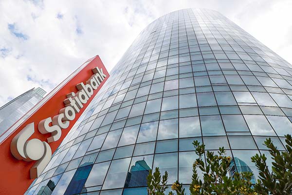 Scotiabank tiene más de 90 mil empleados a nivel global. Foto: Julio Castro