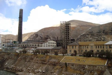 Perú: Complejo Metalúrgico de La Oroya reinicia operaciones tras 13 años paralizado