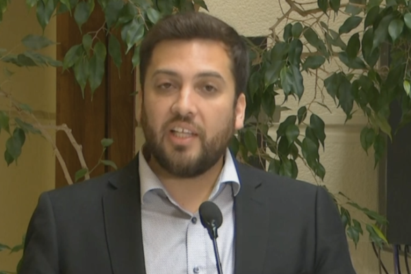 <p>Ahora en DF | Parlamentarios realizan un balance de un nuevo aniversario del estallido social</p>