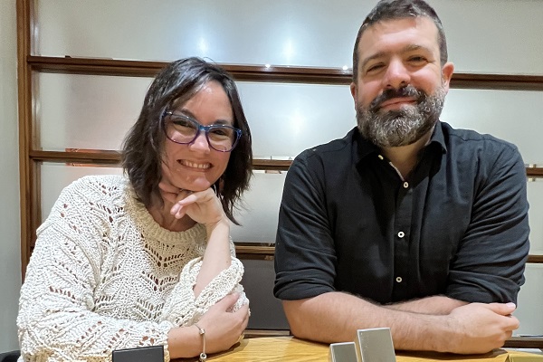 Javiera Córdova y Diego Hermosilla de Valora