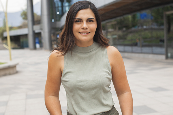 Karen Rauch, la directora ejecutiva de Camiseteados