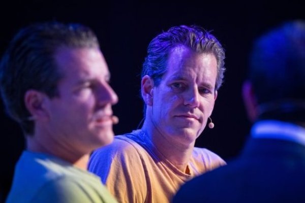 Los gemelos Tyler y Cameron Winklevoss, de Gemini. (Foto: Bloomberg)