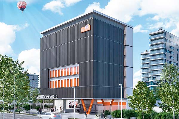 Nuevo proyecto de minibodegas en las cercanías del Apumanque