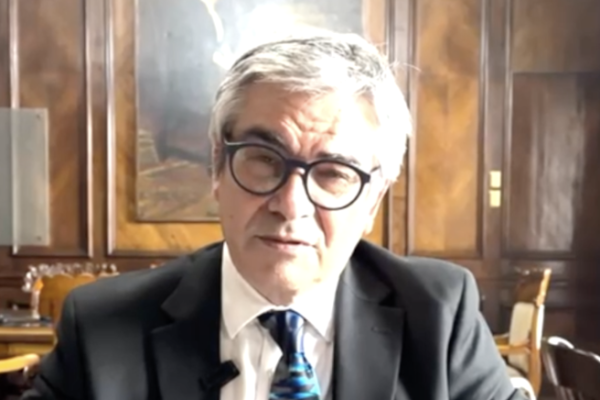 <p>Ahora en DF | Marcel se refiere al cambio en la nota de Chile de la clasificadora de riesgo S&P</p>