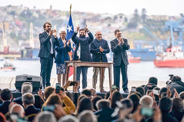 <p>Foto: Presidencia</p>