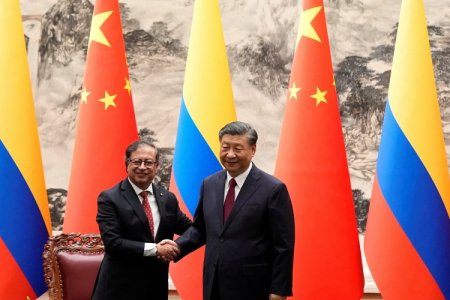 Colombia, aliado de Estados Unidos, se inclina hacia China