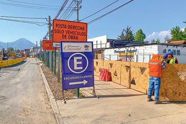 Restaurante en La Reina pide millonaria indemnización tras expropiaciones para autopista