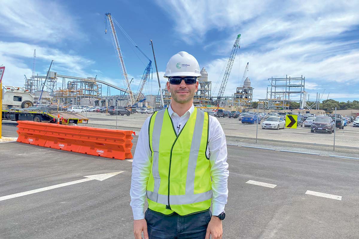 <p>El ingeniero argentino a cargo de la conquista del litio en Australia</p>