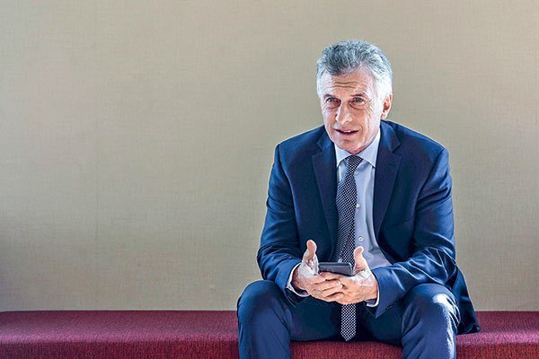 El expresidente argentino, Mauricio Macri.