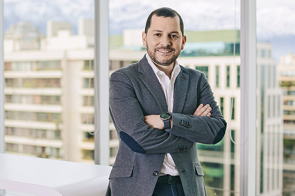 Sebastián Castro, Gerente de Clientes Pyme y Emprendimiento de Bci
