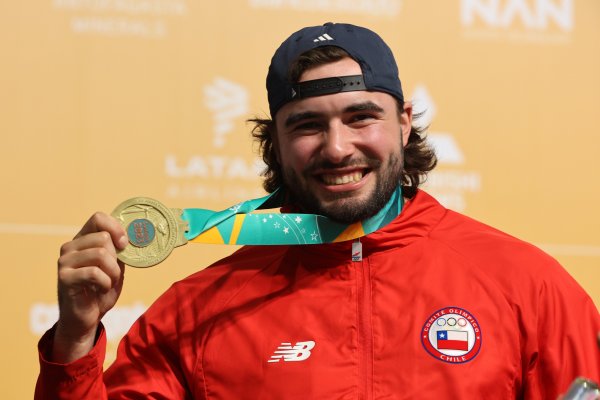 El judoka Thomas Briceño fue finalista en la categoría -100 kilos. Foto: Agencia Uno