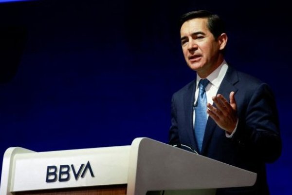 Carlos Torres Vila, presidente de BBVA (Foto: Reuters)