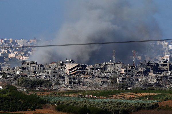 <p>Ejército israelí llega a las puertas de la ciudad de Gaza, mientras Biden pide una pausa en los combates</p>