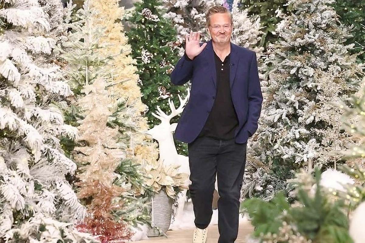 <p>La muerte según la memoria de Matthew Perry</p>