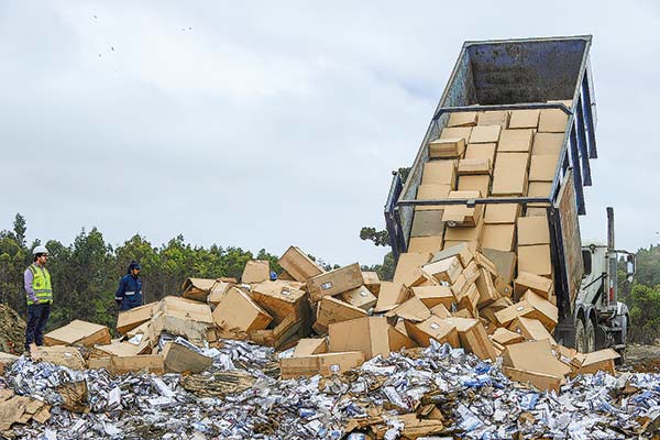 <p>Manejo de la basura, la Ley REP como primer paso</p>