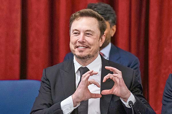 Elon Musk como millonario y como referente