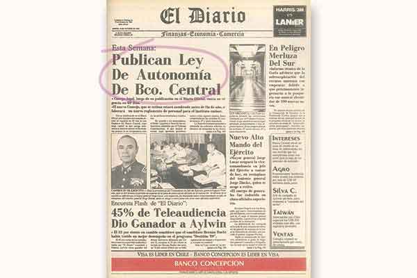 Un Banco Central autónomo