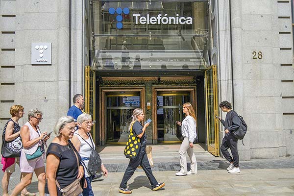Telefónica busca el 28% de la unidad alemana por 2 mil millones de euros