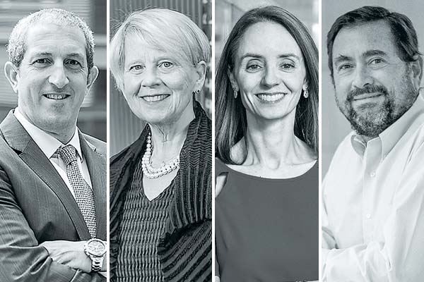 Estos son los cuatro nuevos integrantes del directorio de AmCham para el período 2024-2026