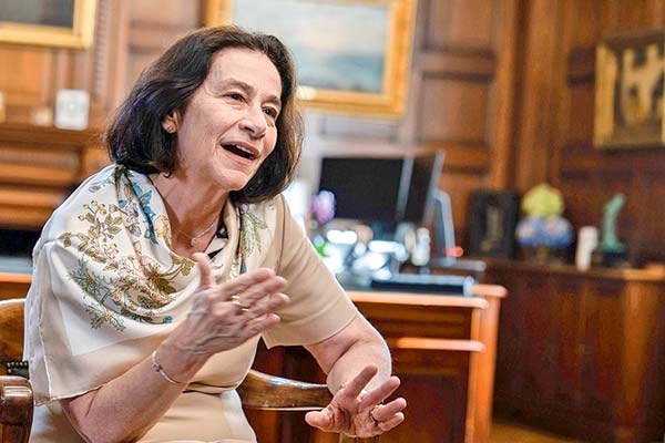 <p>Presidenta del Banco Central celebra el IPC bajo lo esperado: “Llegar a una inflación de 5% es un buen dato”</p>