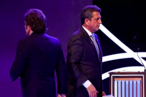 Sergio Massa vs Javier Milei: cruda elección presidencial alarma a los empresarios argentinos