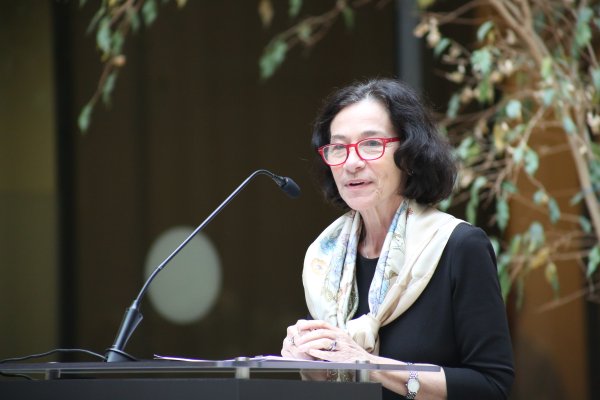 La presidenta del Banco Central, Rosanna Costa.