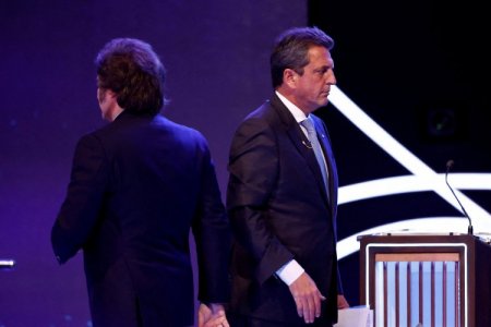 <p>Sergio Massa vs Javier Milei: cruda elección presidencial alarma a los empresarios argentinos</p>