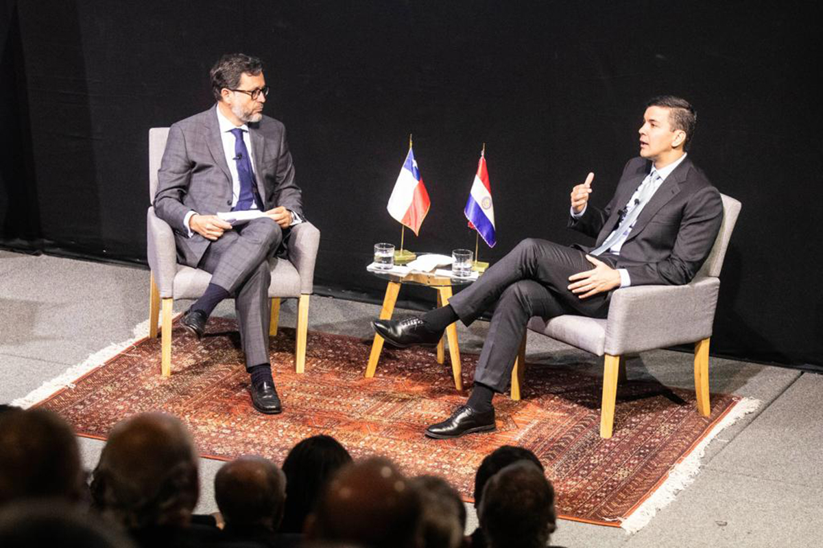 <p>Paraguay sigue seduciendo a inversionistas: Sonda mira dos proyectos, y Golborne va por segundo fondo con Tavamay</p>