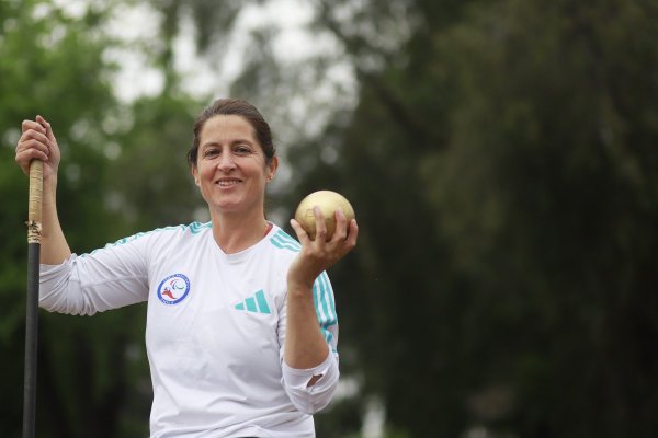 Francisca Mardones: “No sé si voy a tener medalla, pero voy a dejar el alma y corazón”