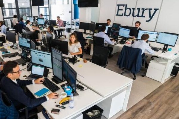 De izquierda a derecha, el head de Latam de Ebury, Duarte Líbano Monteiro: y el country manager, Alfonso Molinare.