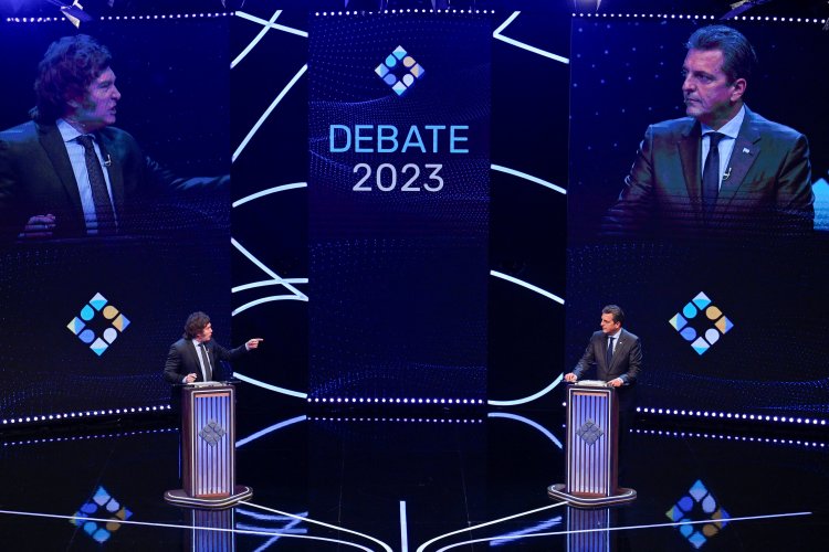 <p>La mirada del mercado tras el debate en Argentina: “Llegaremos con plena incertidumbre respecto a quién será el próximo presidente”</p>