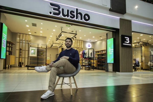 El creador de Busho, Raúl Alfaro