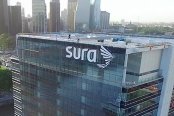 Utilidad neta de colombiano Grupo SURA cae 22,4% en tercer trimestre pese a registrar más ingresos