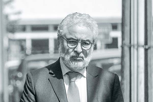 Luis Hermosilla, abogado penalista. .