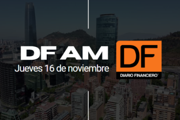 <p>DF AM | Te contamos las 5 noticias que debes saber a esta hora</p>