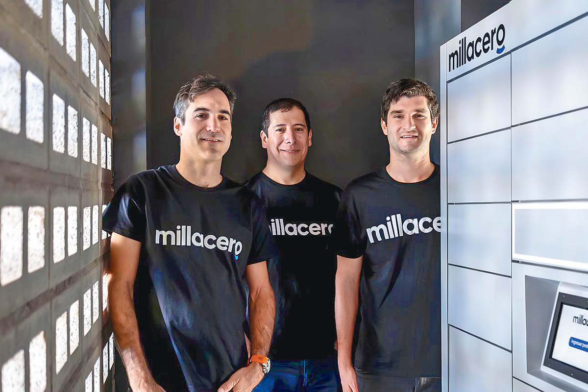 <p>Casilleros inteligentes y conserjes remotos: la nueva startup de los fundadores de Portalinmobiliario</p>