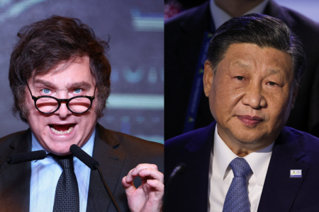 <p>China advierte que sería un "grave error" que Argentina cortara sus lazos</p>