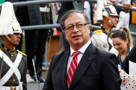 <p>Líder de Colombia prometió "paz total". Entonces estalló la violencia</p>