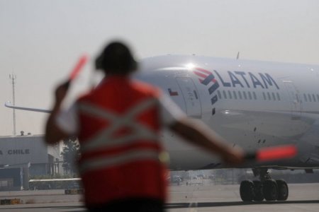 <p>Chilena Latam Airlines vuelve a liderar tráfico entre EEUU y Brasil, por primera vez desde la pandemia</p>