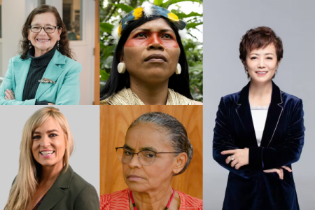 <p>Stella Li es reconocida por la revista TIME como líder climática ¿Quiénes más fueron destacadas para la región?</p>