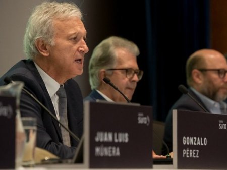 <p>Asamblea de Grupo Sura aprobó solicitudes para cumplir acuerdo por el colombiano Grupo Nutresa</p>